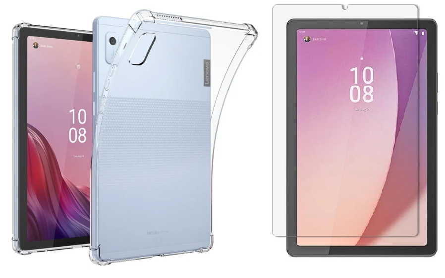 Púzdro + tvrzené sklo na Lenovo Tab M9 2023 9" TB310XU TB310FU